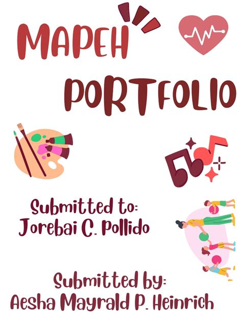 design in mapeh portfolio|Mapeh Design Projects :: Photos, videos, logos, illustrations.